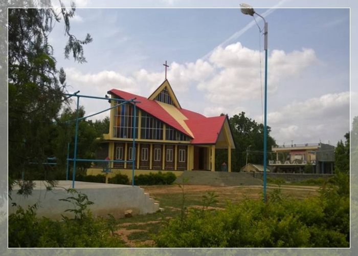 St. Mary's Church, Manvi